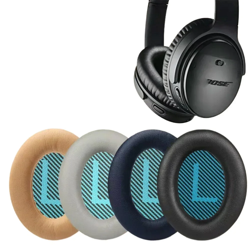 

Replacement high quality Headphone Earpads Suitable For BOSE QuietComfort QC 2 QC15 QC25 QC35 QC35 ii Head beam skin replacement