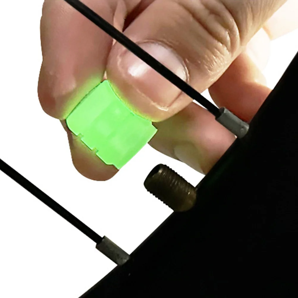 

50Pcs Luminous Tire Valves Caps Glow in The Dark Car Tire Caps Easy Install No Tools Required for Auto Motorcycle Bike Wheel