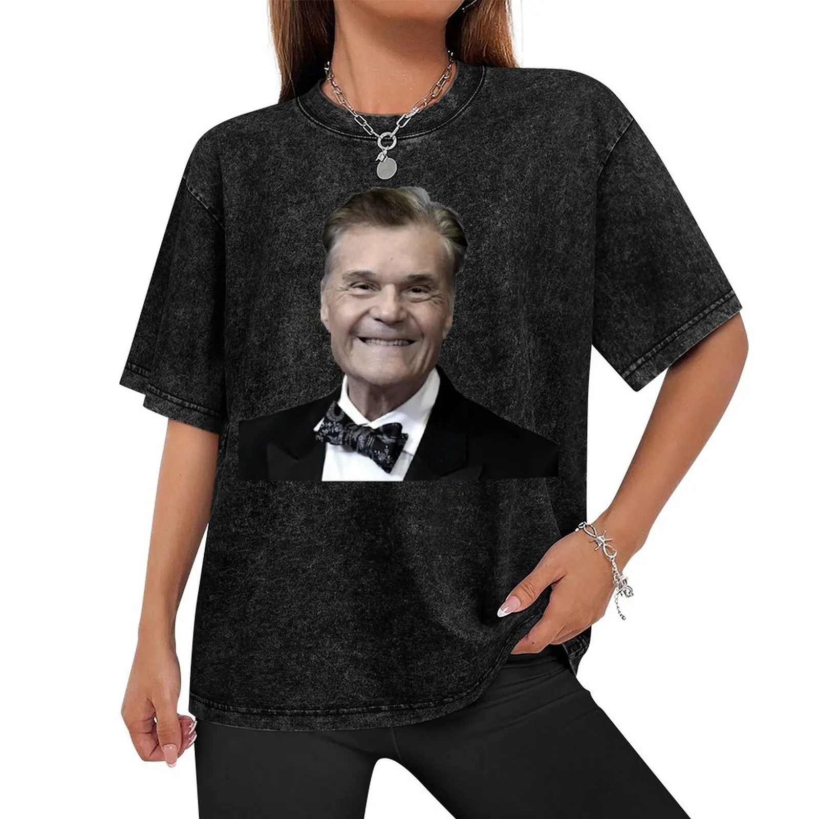 Fred Willard T-Shirt plus sizes kawaii clothes basketball graphic tees korean fashion anime shirts men