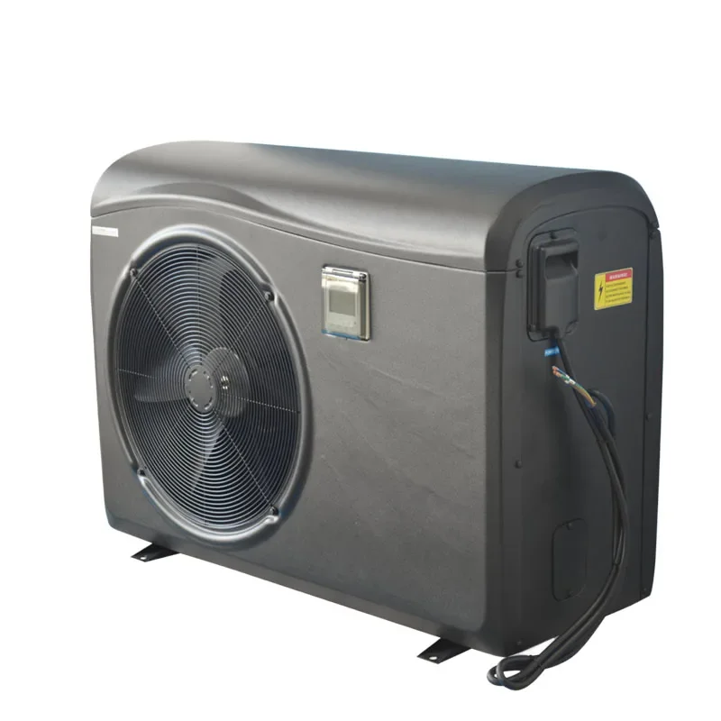 DC Inverter solar electric swimming pool heating heat  water heater chiller for pool spa