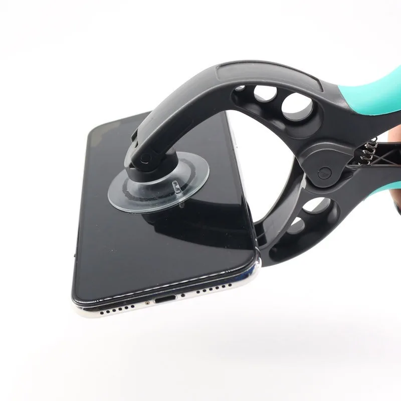 Mobile Phone Screen Suction Cup Opening Device,Powerful Suction Cup Screen Removal Pliers, Mobile Phone Repair Disassembly Tools