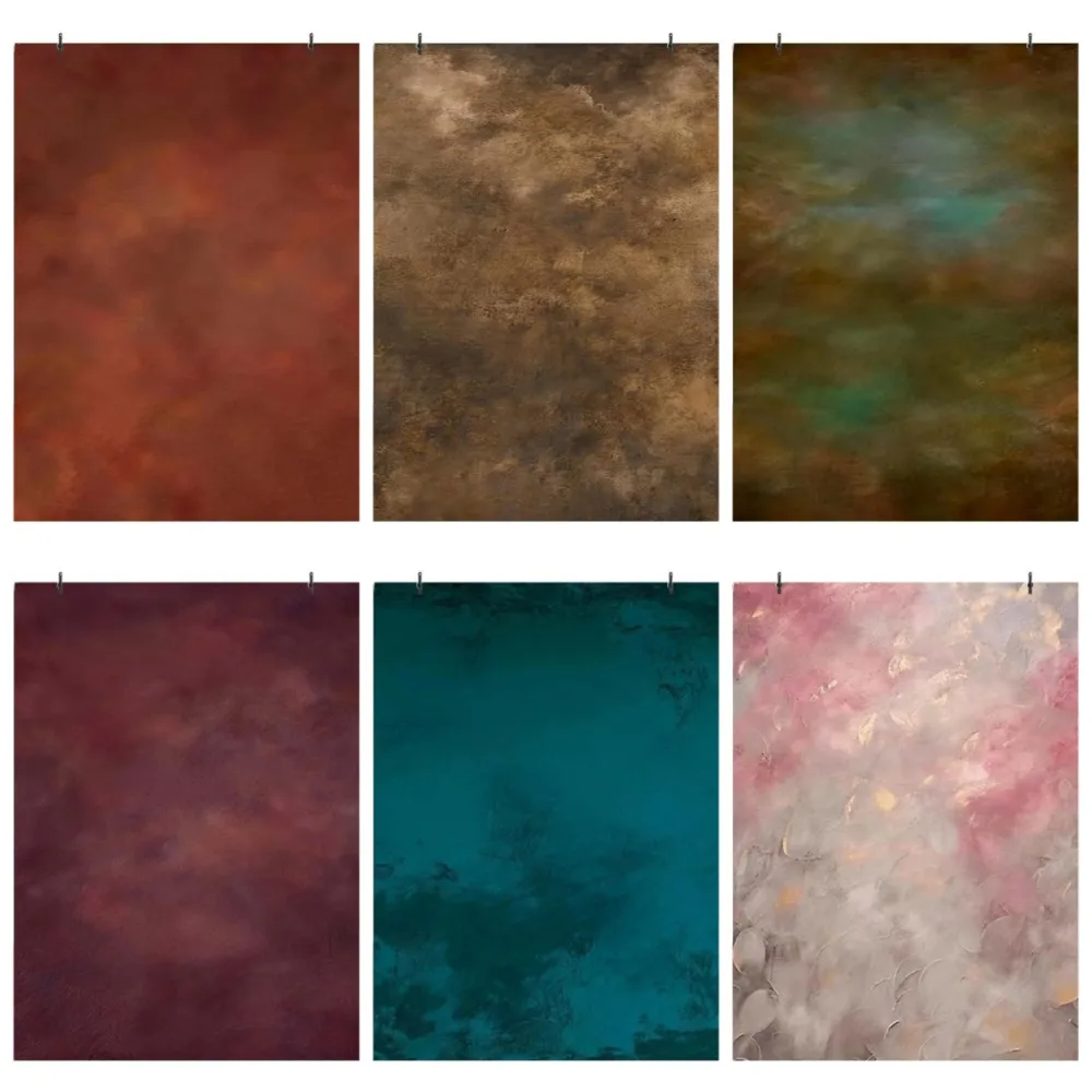 Vintage Abstract Texture Theme Banner Decoration Background, Adult Birthday Party, Home Decoration Photography Background Cloth