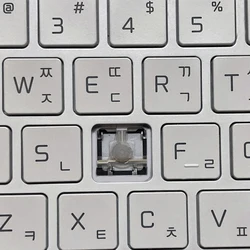 Korea Replacement Keycap Key &Scissor Clip&Hinge For LG 15Z990 15ZB990 15ZD990 LG15Z99 15Z90N 15Z95N 15Z90C KR Keyboard
