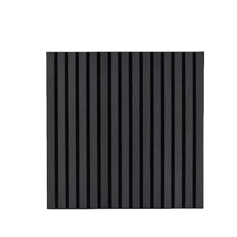 

Environmentally friendly medium density fiberboard wall board natural sound insulation wood veneer indoor sound insulation board