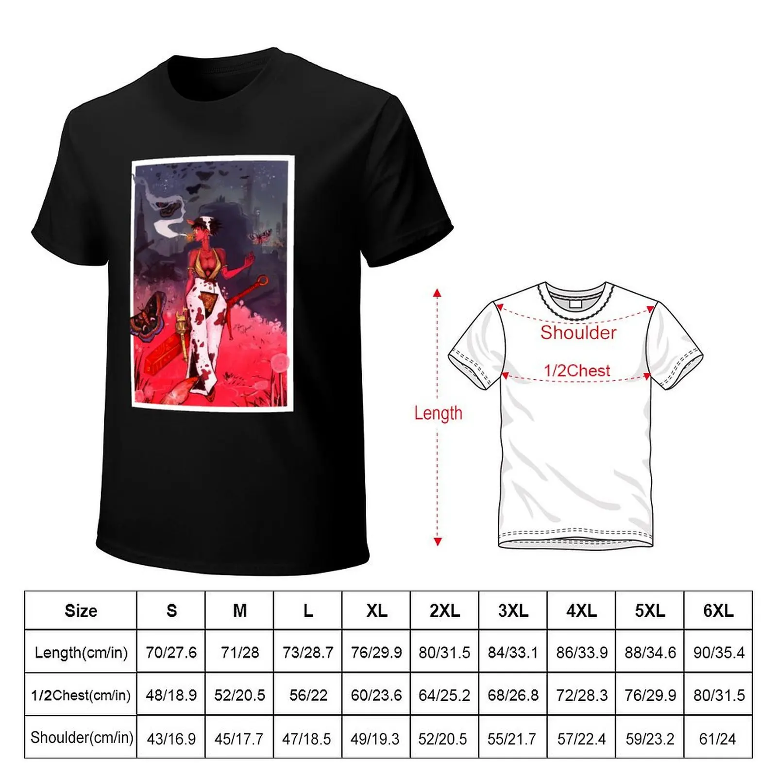 Agent 5 T-Shirt Vintage Print Crew Neck Tee