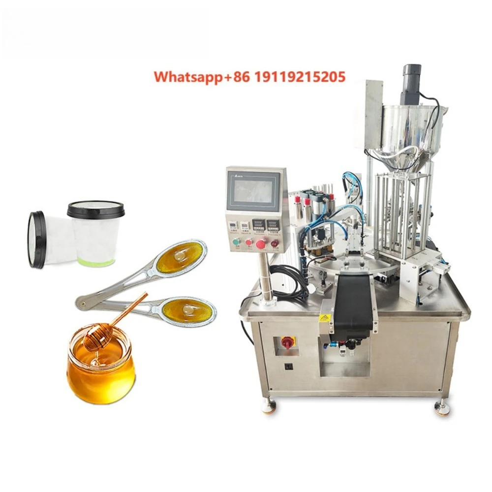 Factory Direct Supply Honey Spoon Sealing Machine One Year Warranty Export Type Sealing Equipment