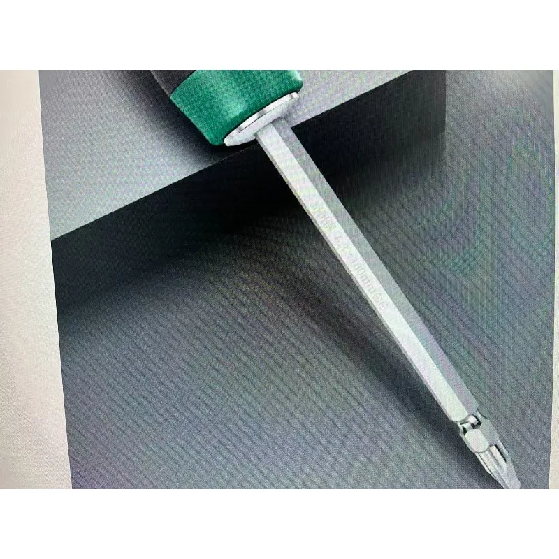 Multifunctional screwdriver two-in-one with strong magnetic cross-word special wiring and winding tool for electrician