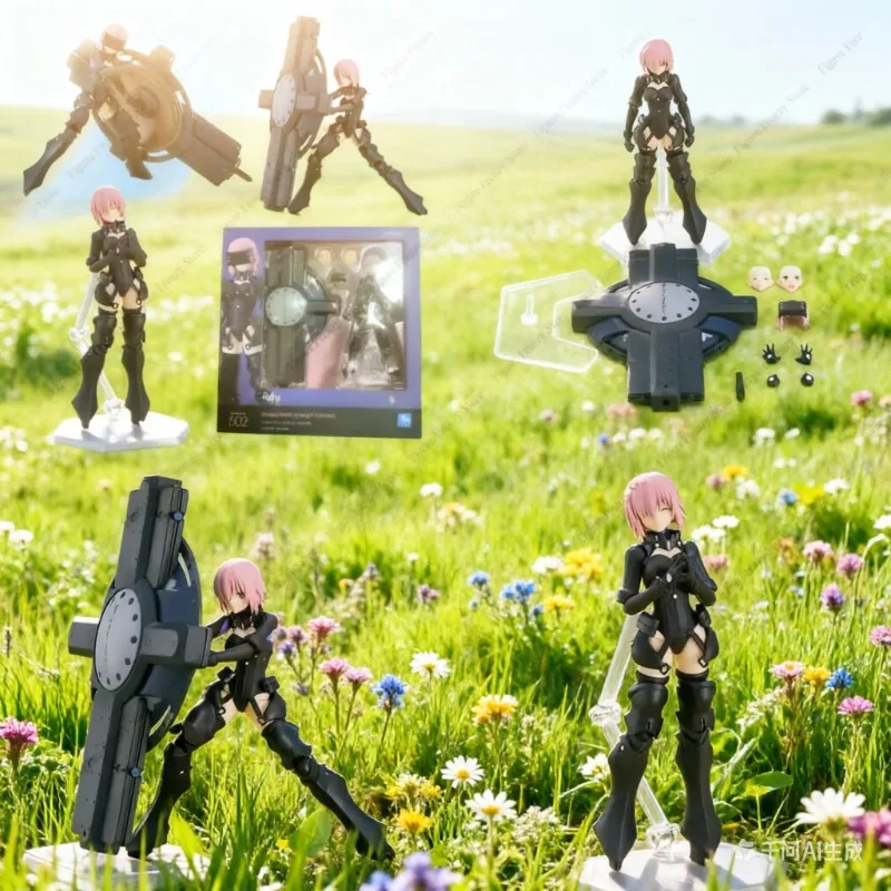 

Special Offer 100% Authentic Fate Grand Order Figma 502 Kyrielight Ortinax Anime Action Figure Collectible Model Toy In Stock