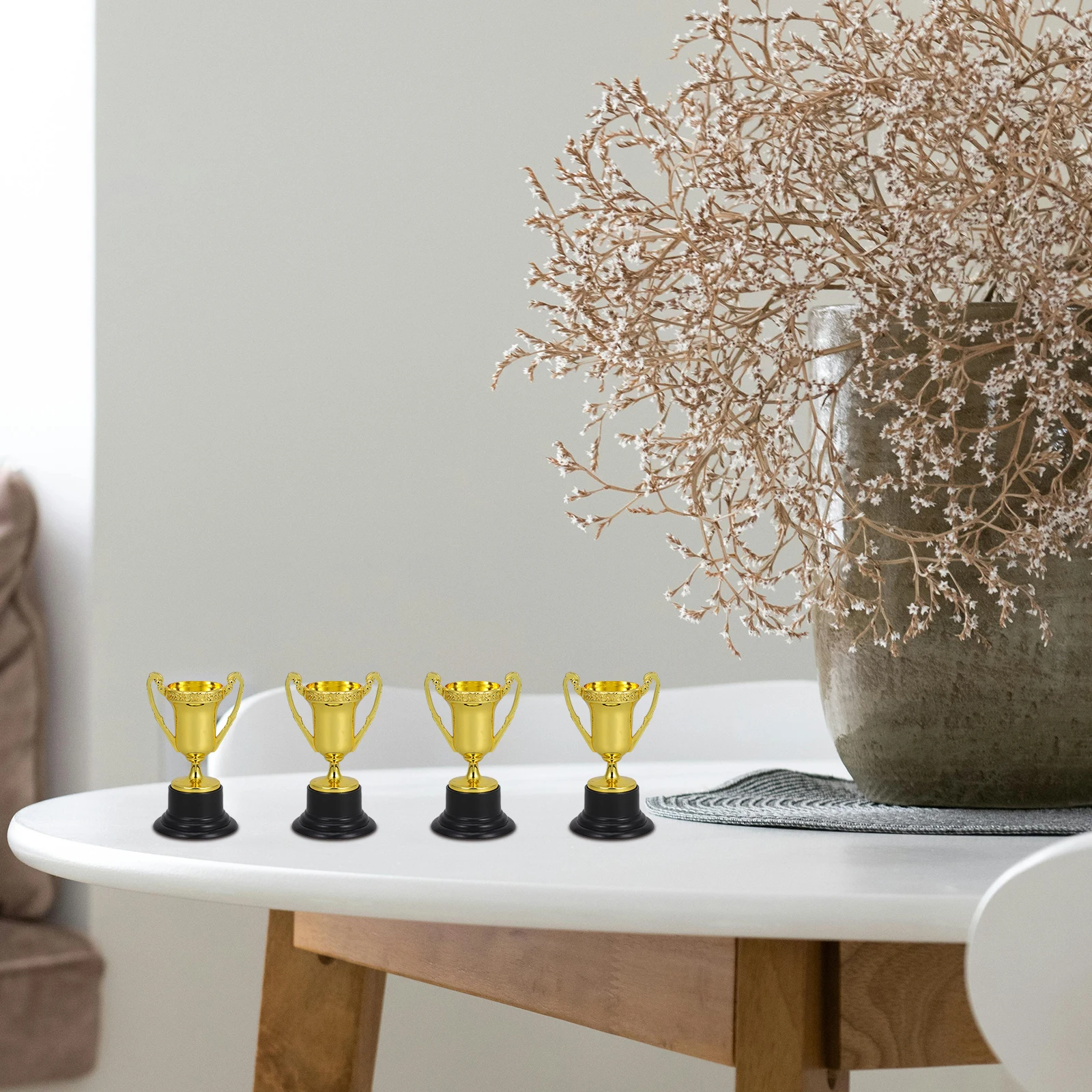 

25 шт. пластиковый трофей, детский наградной трофей, детские образовательные принадлежности, школьные призы для соревнований в детском саду, прочный мини