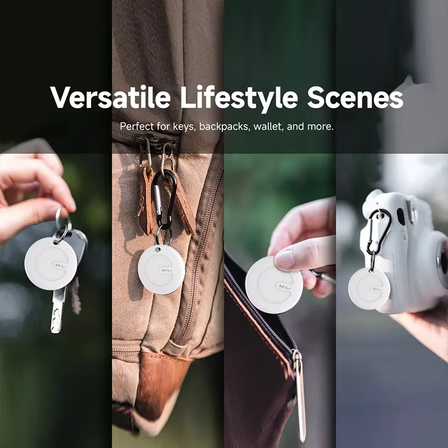 Mitag Smart Tracker Anti-lost Device Mobile Keys Bluetooth Locator Pet Elderly Kids Finder Work With Android Quick Find Tool