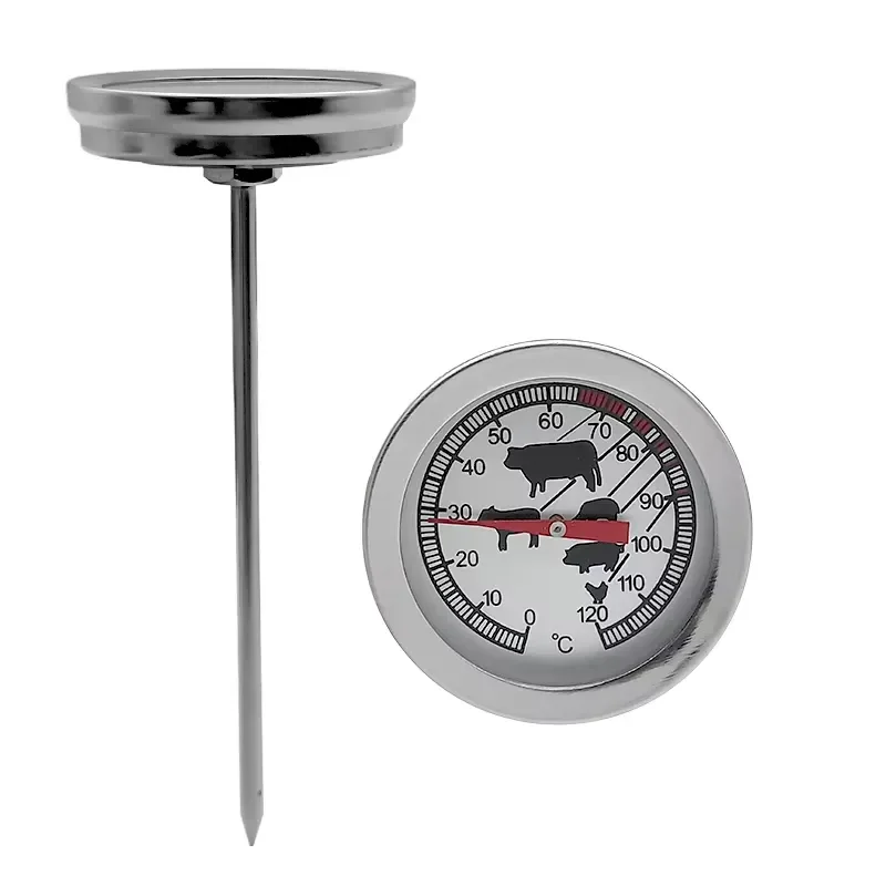 for  Stainless Steel  Smoker Grill Thermometer Kitchen Accessories Oven Thermometer