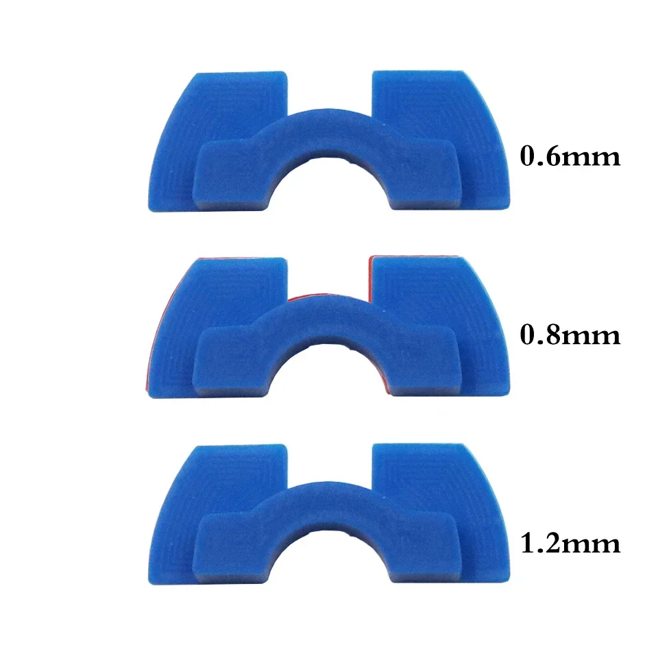 3 pz forcella anteriore smorzamento Pad in gomma Scooter elettrico M365 parti Shake riduttori per XIAOMI M365 1S PRO Fold cuscino accessori