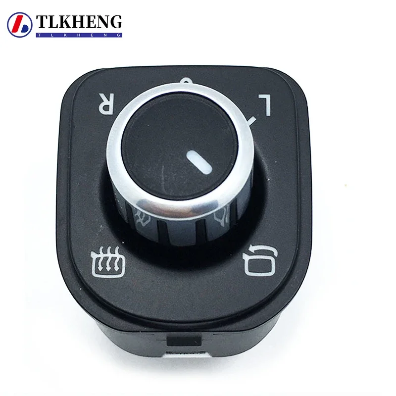 5ND959565A Reverse Mirror Adjustment Knob Switch For VW Jetta MK6 B6 Tiguan CC Golf MK5