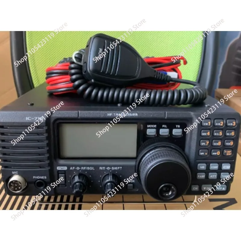 IC-718 HF SSB Transceiver 100W Full Band Mobile Radio for Amateur Communication