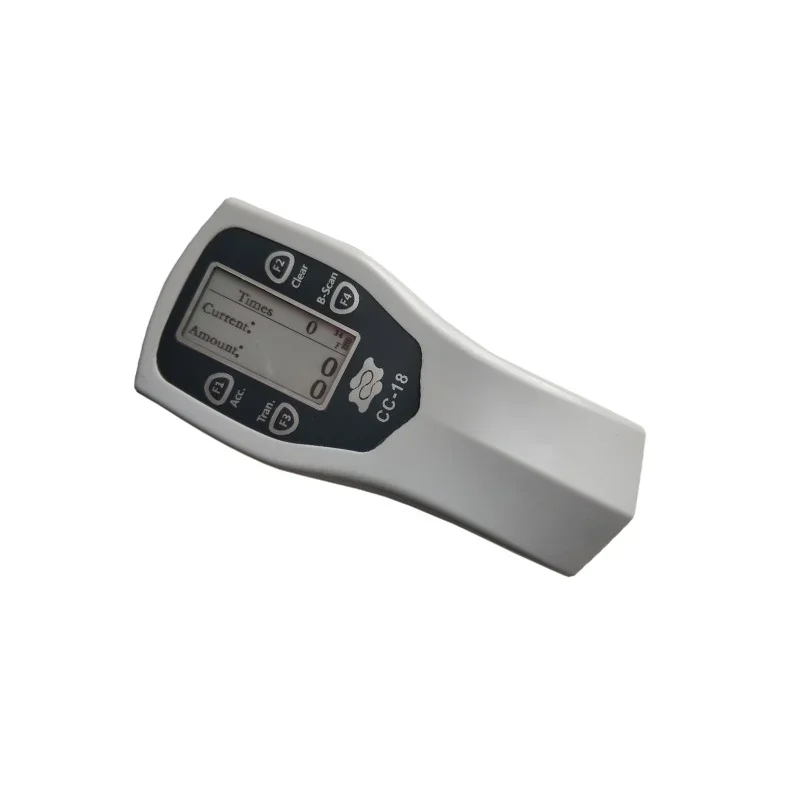 

IN STOCK CC-18 Automatic Handheld Portable Card Counter for Transparent Card