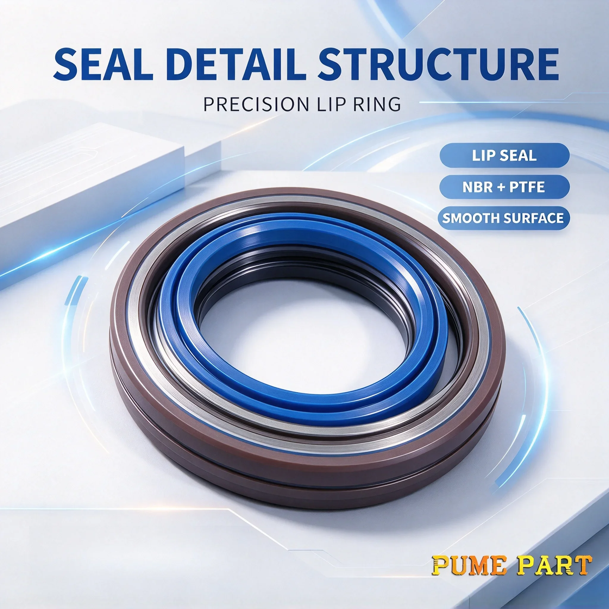 For KOBELCO SK17SR-5E Repair Seals Kit SK17SR 5E Piston Rod Repair kit Nitrile NOK Washer Floating Pressure Set Gasket Gearbox