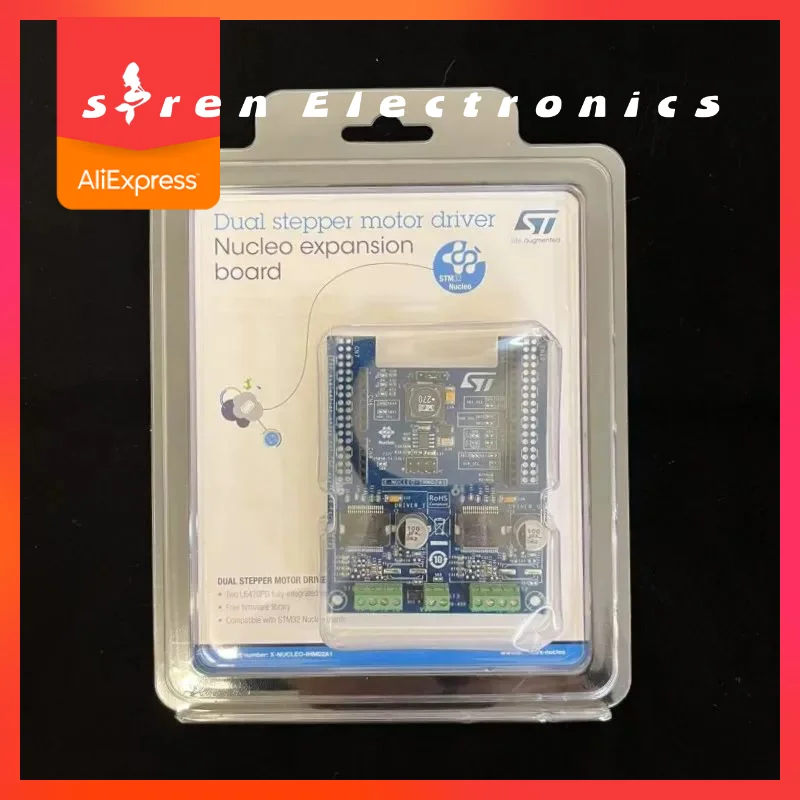 X-NUCLEO-IHM02A1 Two axis stepper motor driver expansion board based on the  L6470 for STM32 Nucleo