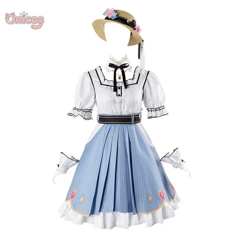 

Virtual Idol Sakura Miko Cosplay Costume Accessories Prop Uniform Anime Game For Anime Role Play Outfit Onicos