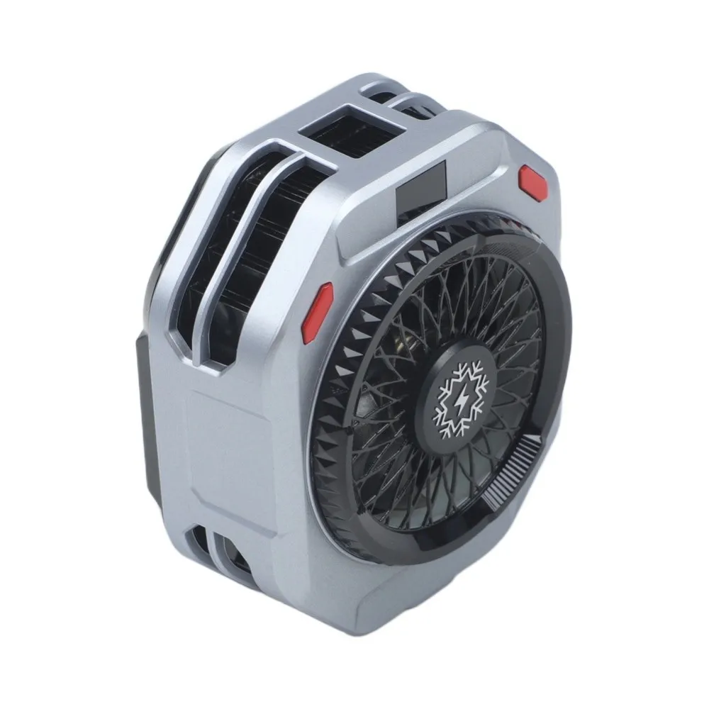 Mobile Gaming Phone Cooler P68 Magnetic Semiconductor Radiator Cooling Fan For Apple Android Smartphone Gear