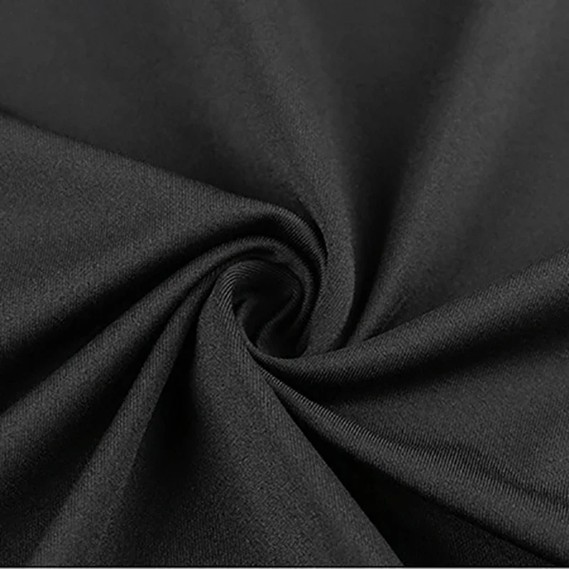 T-shirt a compressione da uomo dolcevita estivo T-shirt da corsa elastica ad asciugatura rapida Sport Top Tee Camicie da allenamento per palestra da uomo