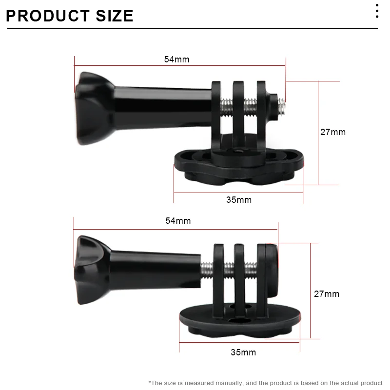 حامل كاميرا الدراجة للكاميرا الرياضية، حامل الكمبيوتر للدراجة، محول حامل الذكور للغارمين، حامل ضوء الكاميرا لركوب الدراجات
