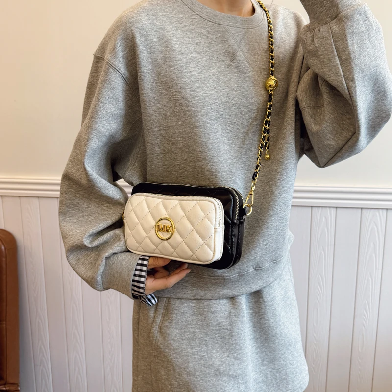 

Водонепроницаемая нейлоновая сумка через плечо, женская легкая сумка через плечо, дизайнерская сумка с несколькими карманами для путешествий