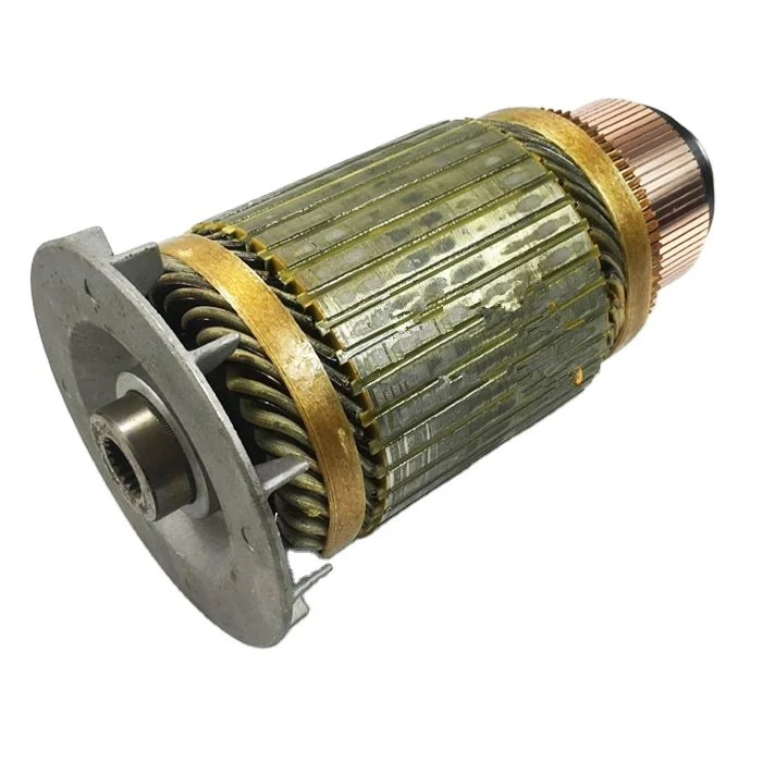 

XQ-5-7HV Rotor Box Packing Electric DC Armature Rotor Stator Motor
