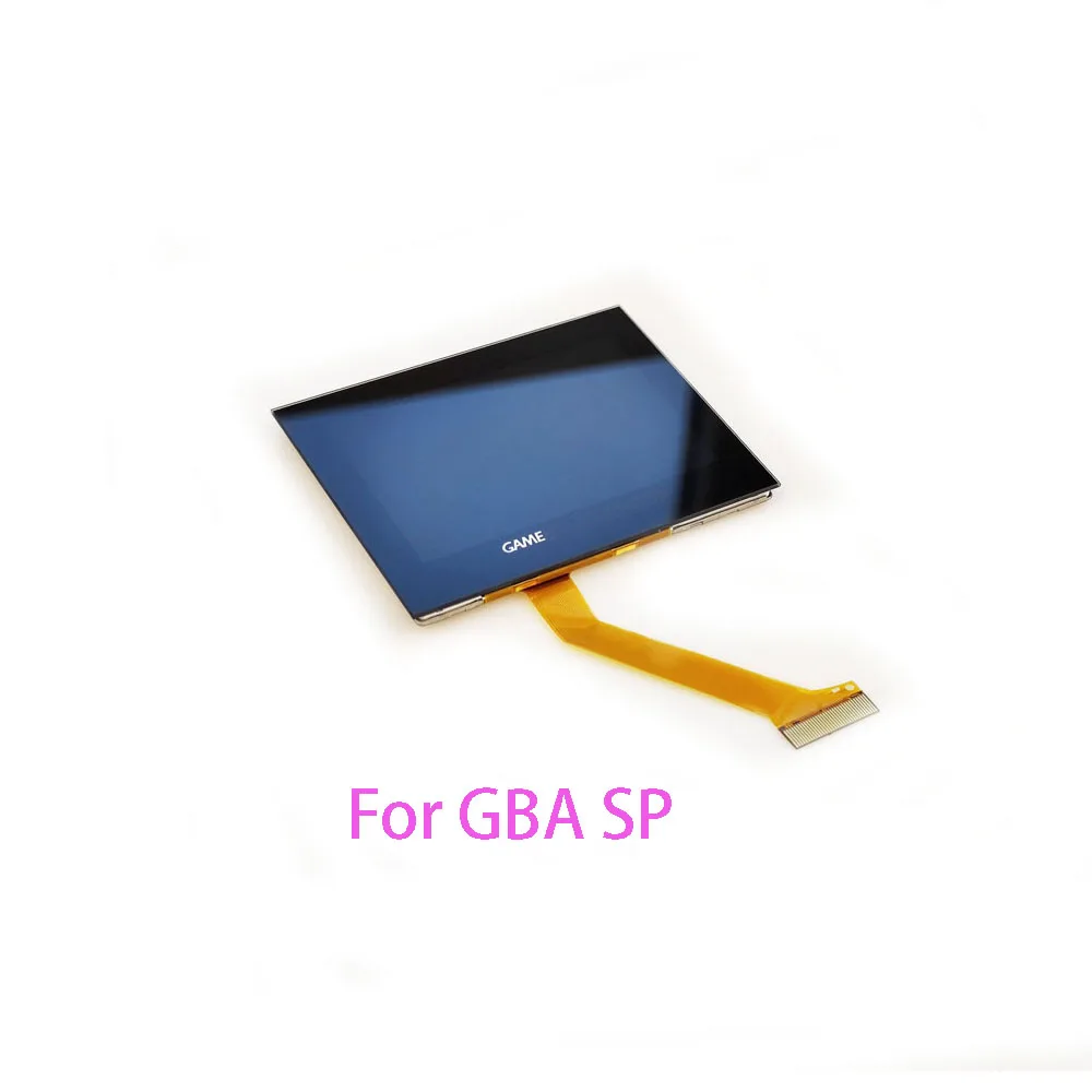 

Pre-Laminated LCD Screen Kits For GameBoy Advance SP DSI highlight LCD screen with point-to-point screen For GBA SP Replacement