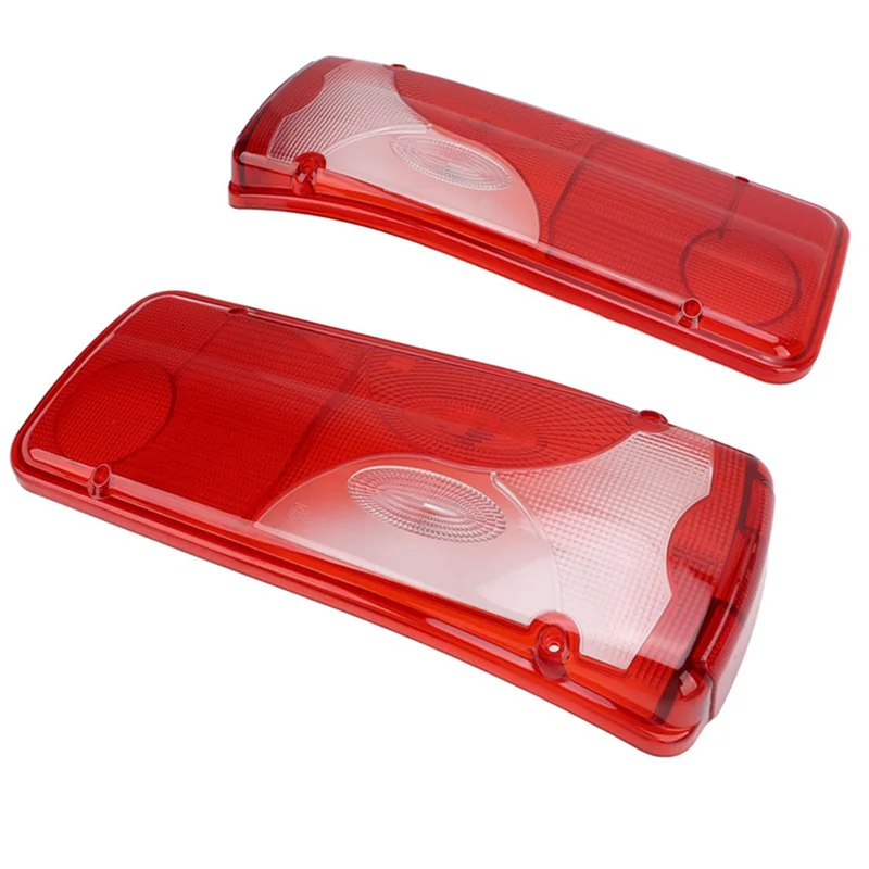 1 Pair Taillight Cover Shell Brake Light Cover 1784670 1784669 For Scania Mercedes-Benz Sprinter Crafter