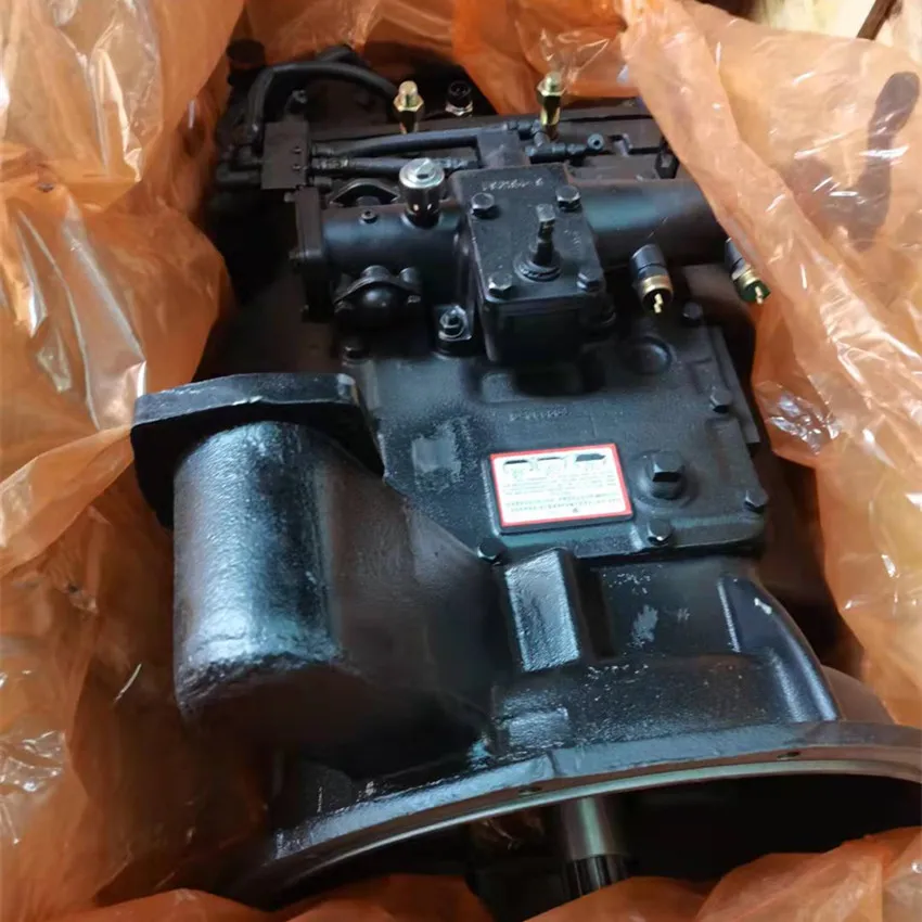 For Fast Transmission Assembly Gearbox 8JS125T Truck Transmission