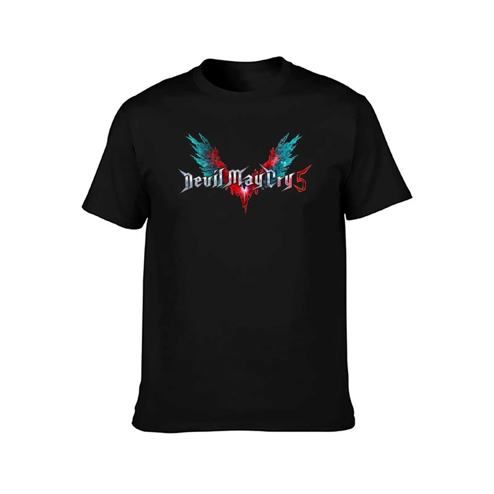 Devil May Cry 5 Godtier Logo T-Shirt Outdoor Activity Sports T-Shirt