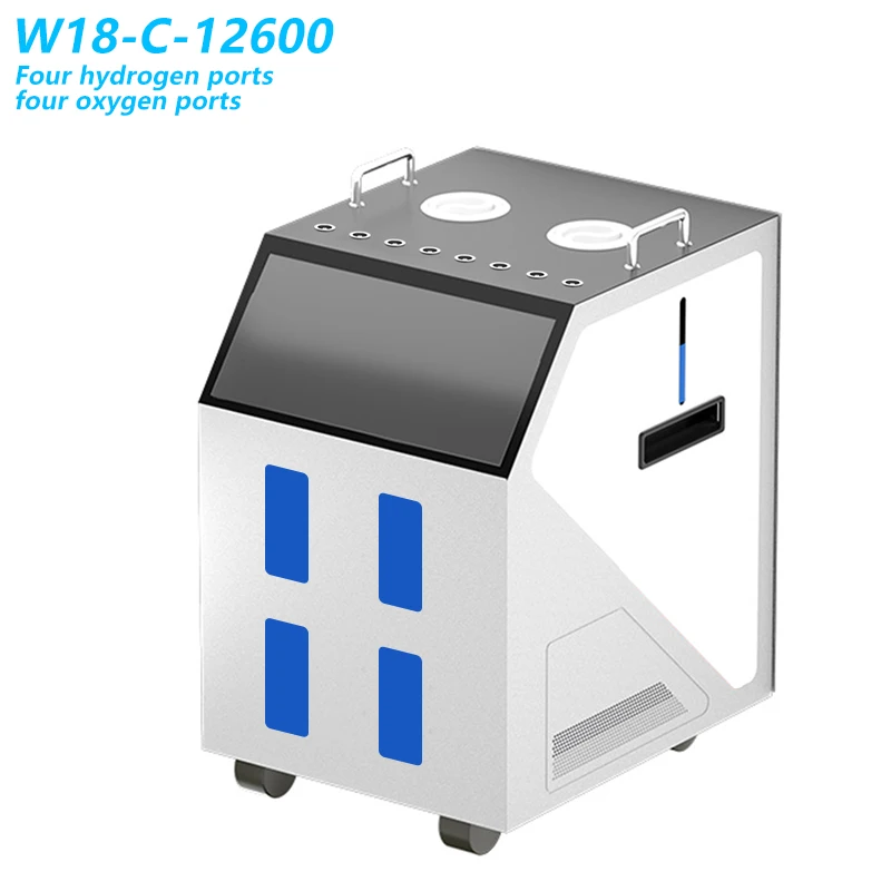 12600ml/min High Flow Hydrogen Generator 99.99% Hydrogen Purity CE/FCC/RoHS Certification Hydrogen Inhalation for Fatigue Relief