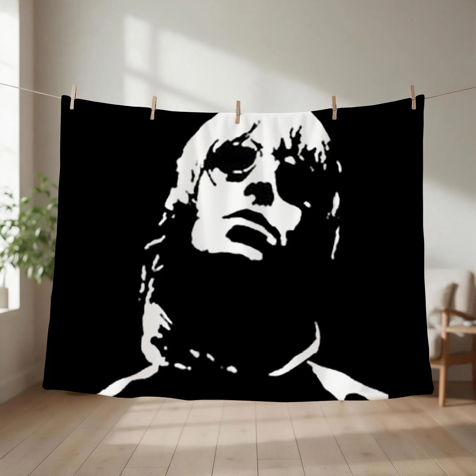 L G Throw Blanket Hairy Luxury Brand christmas gifts Fashion Sofas Blankets