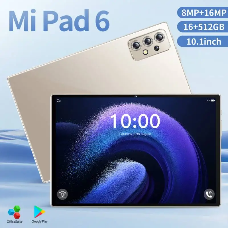 

Оригинальный планшет Mi Pad, 6 дюймов, 16 ГБ + 10,1 ГБ, новый популярный планшет Android, планшет Android, Wi-Fi, BT, GPS