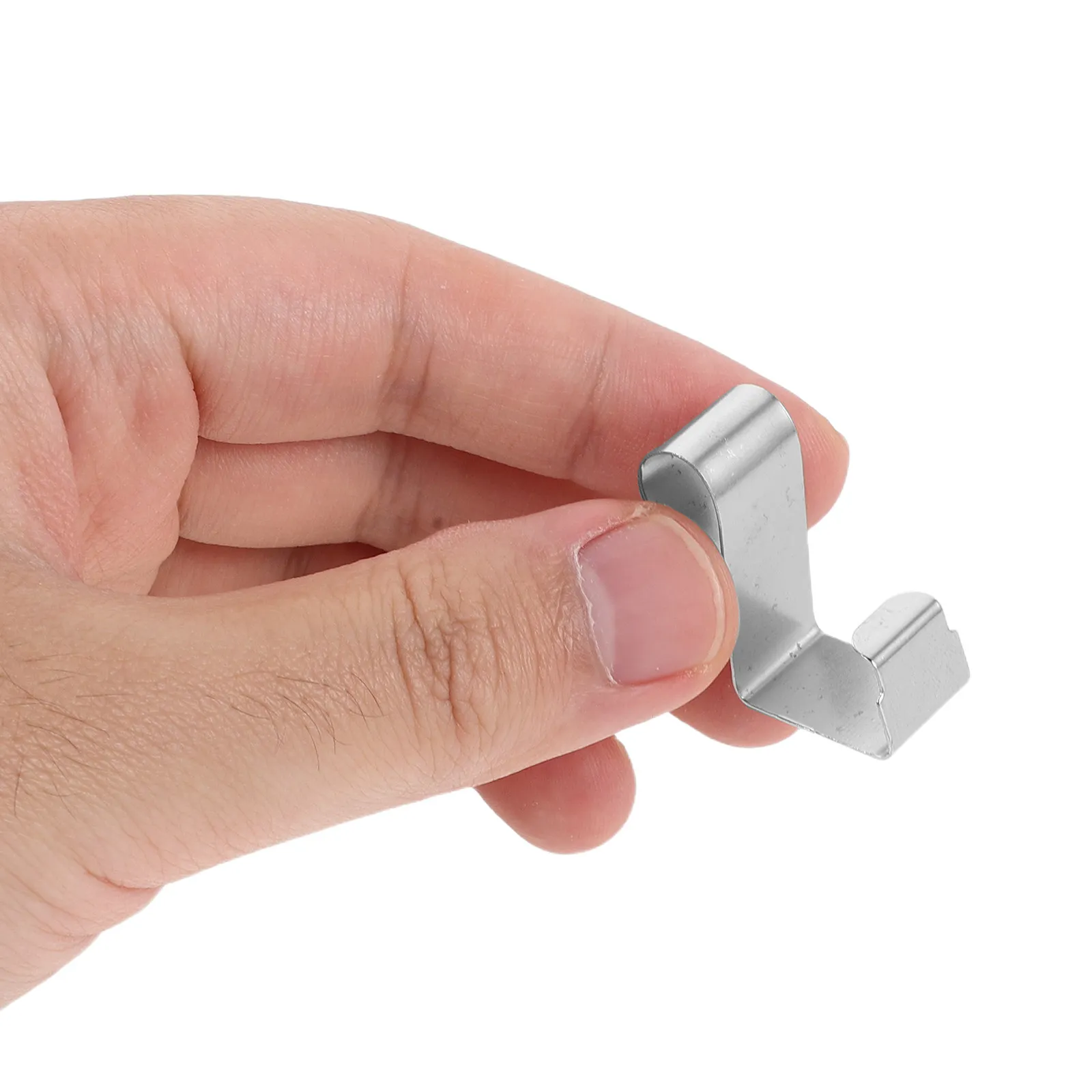 Outdoor String Light Clips 30 Pack Stainless Steel Gutter Hooks Waterproof Wind Resistant for Patio Garden