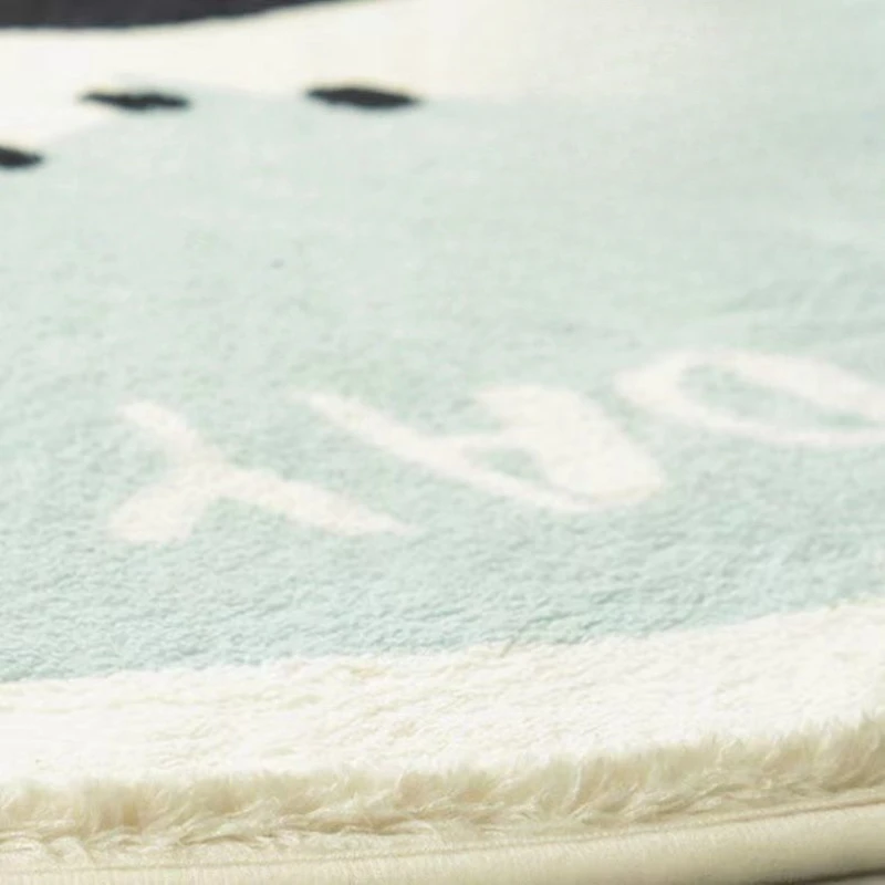 Ins Style Rugs for Bedroom Thicken Plush Living Room Decoration Cute Carpet Fluffy Soft Bedside Rug Washable Cloakroom Floor Mat view 6