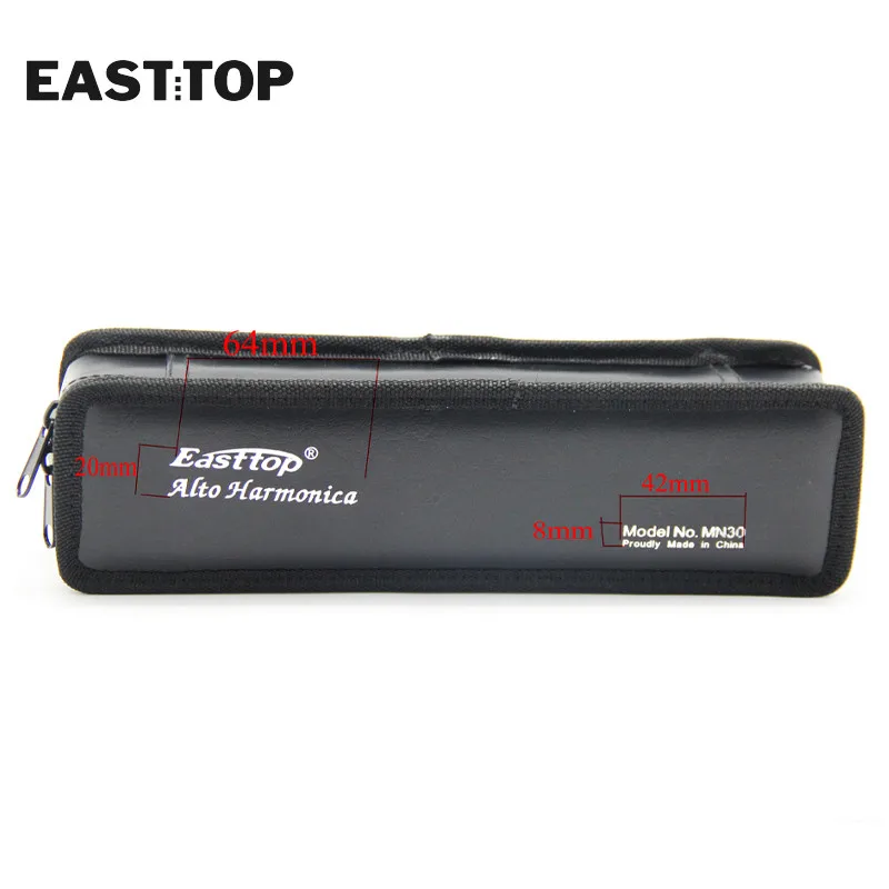 EASTTOP Harmonica MN30 Large Alto Adult Band Group Professional Performance Playing Instruments