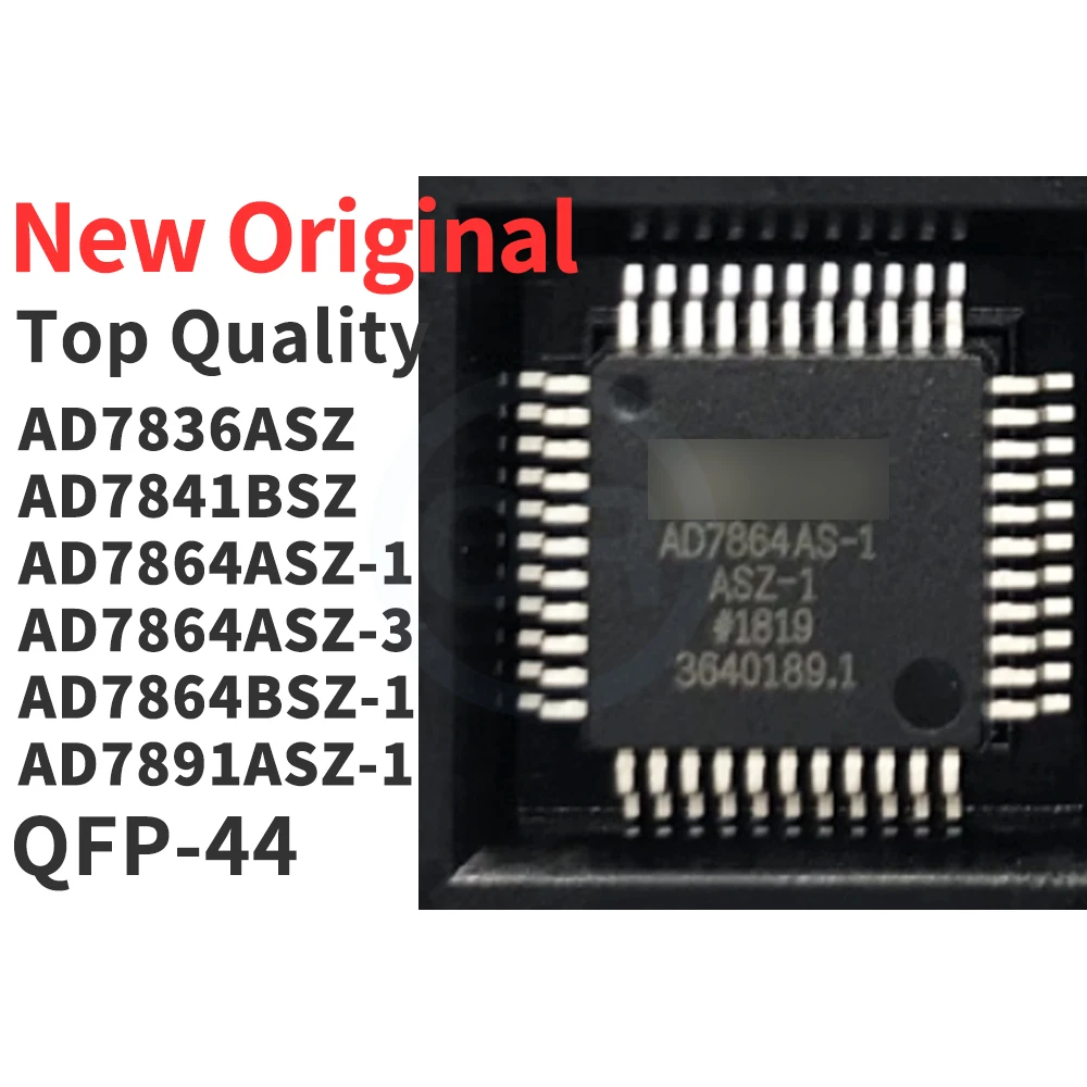 

(1 Piece) AD7836ASZ AD7841BSZ AD7864ASZ-1 AD7864ASZ-3 AD7864BSZ-1 AD7891ASZ-1 QFP-44 New Original
