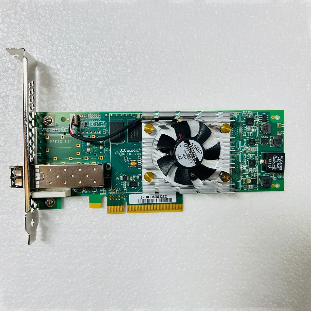 For Qlogic QLE2672 16Gb NETAPP Dual Port Fibre Card X1143A 111-00910+B0 HD8310405-31