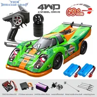 SCY 16307PRO RC Car 2.4G 1:16 4WD 60KM/H Brushless High Speed Drive Vehicle Drift Competitive RC Racing Supercar Toys JJRC C8806