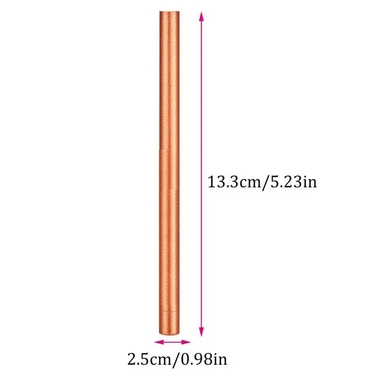 Lápis labial de dupla finalidade para mulheres, duradouro, marrom fosco lipliners, hidratante, retrátil, lápis labial