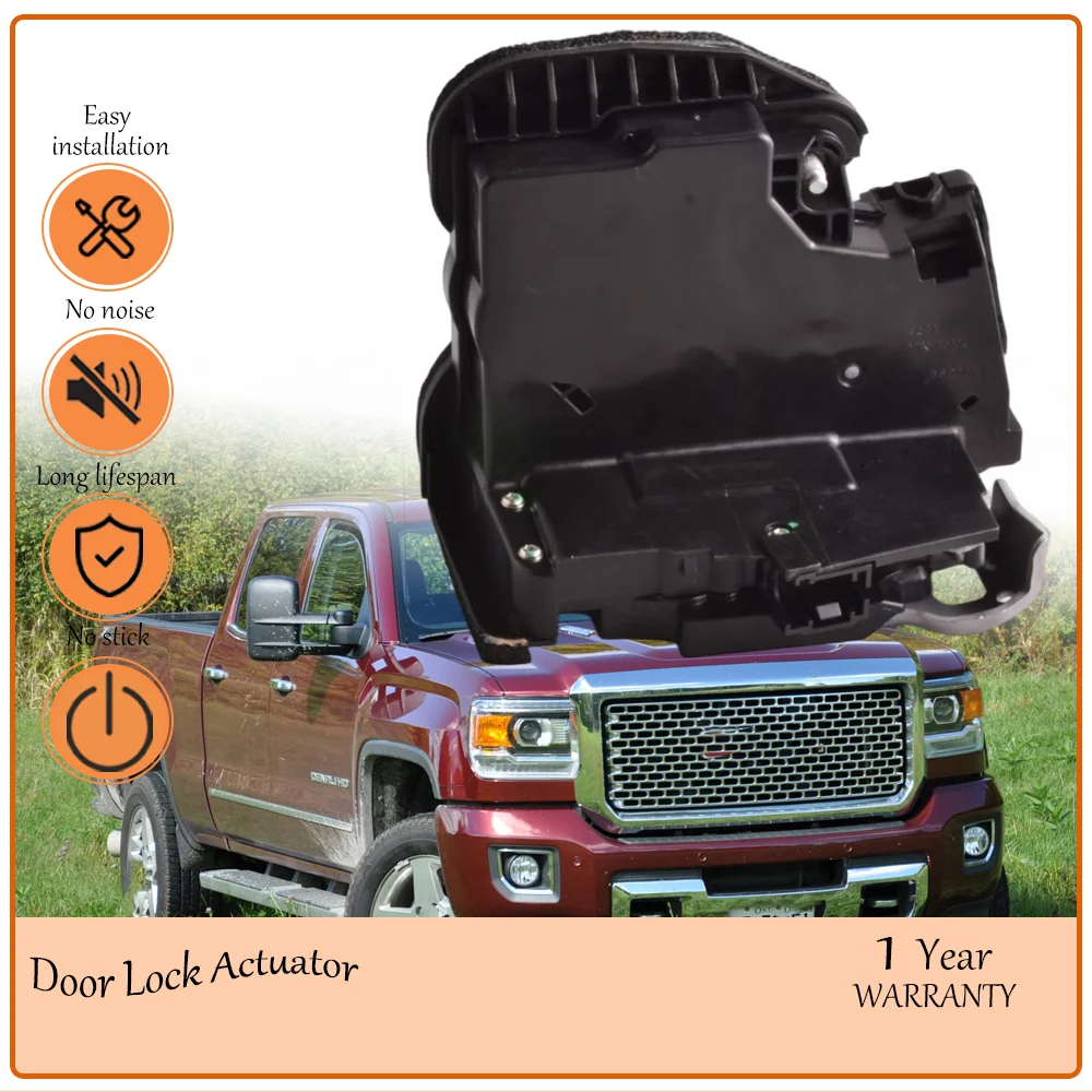 

Sturdy Front Right 6Pin Door Lock Actuator,suits Buick GMC 2014 Chevy, Robust Latch Module Motoroem oe 13507153,13597545,3597797