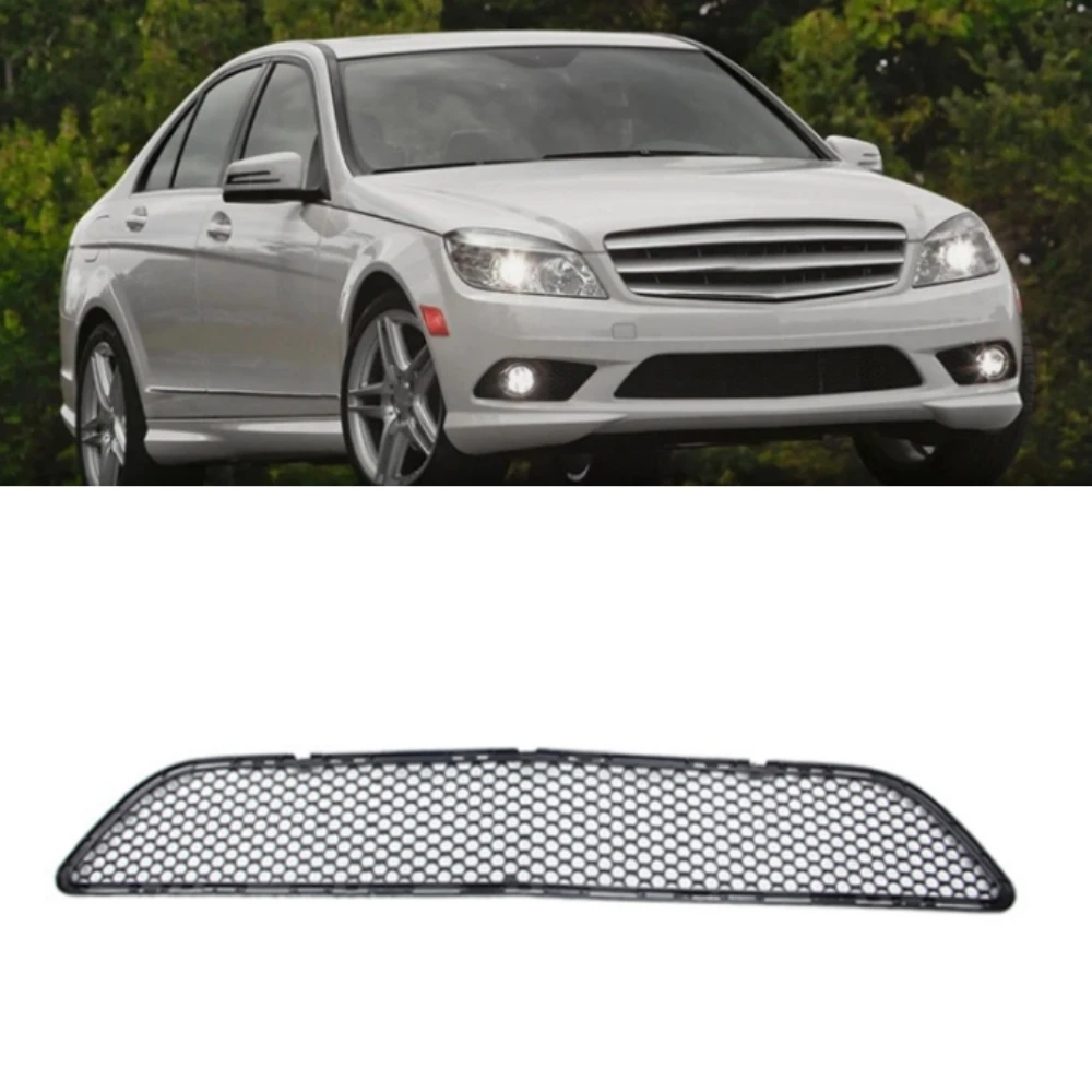 Front Lower Bumper Grille A2048850153 For Mercedes-Benz W204 C-Class 2011-2014 C200 C260 C300