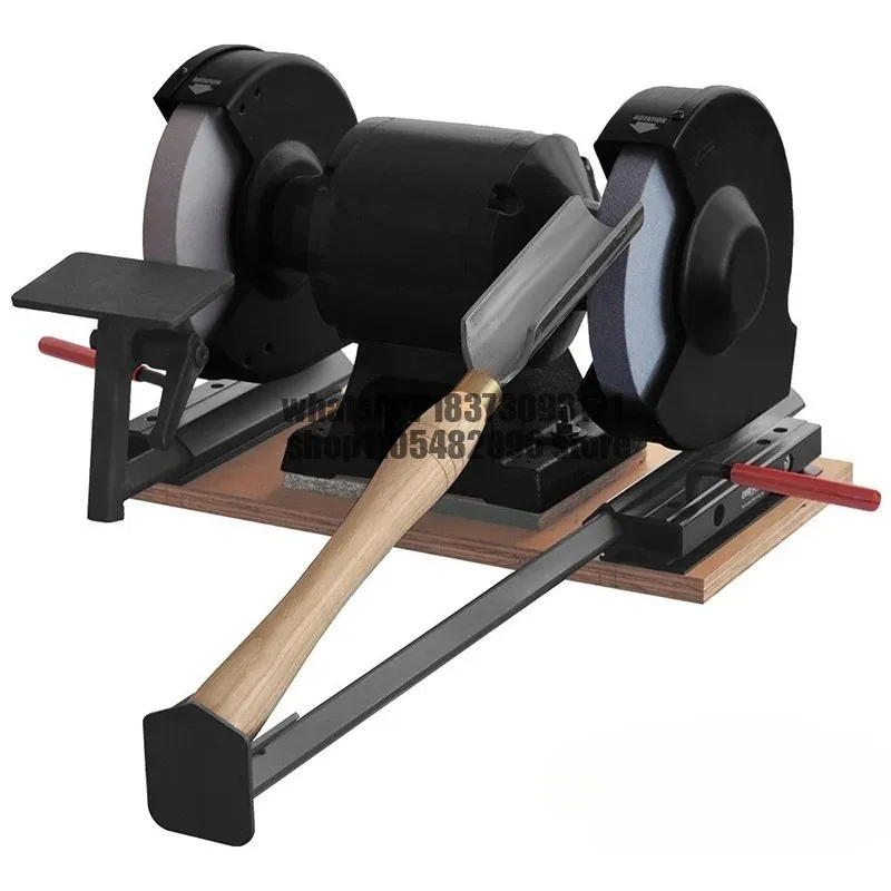 Sharpening Grinding Jig Attachment Kit for Woodturning Tools, Woodturning Gauges and Grinder Not Included