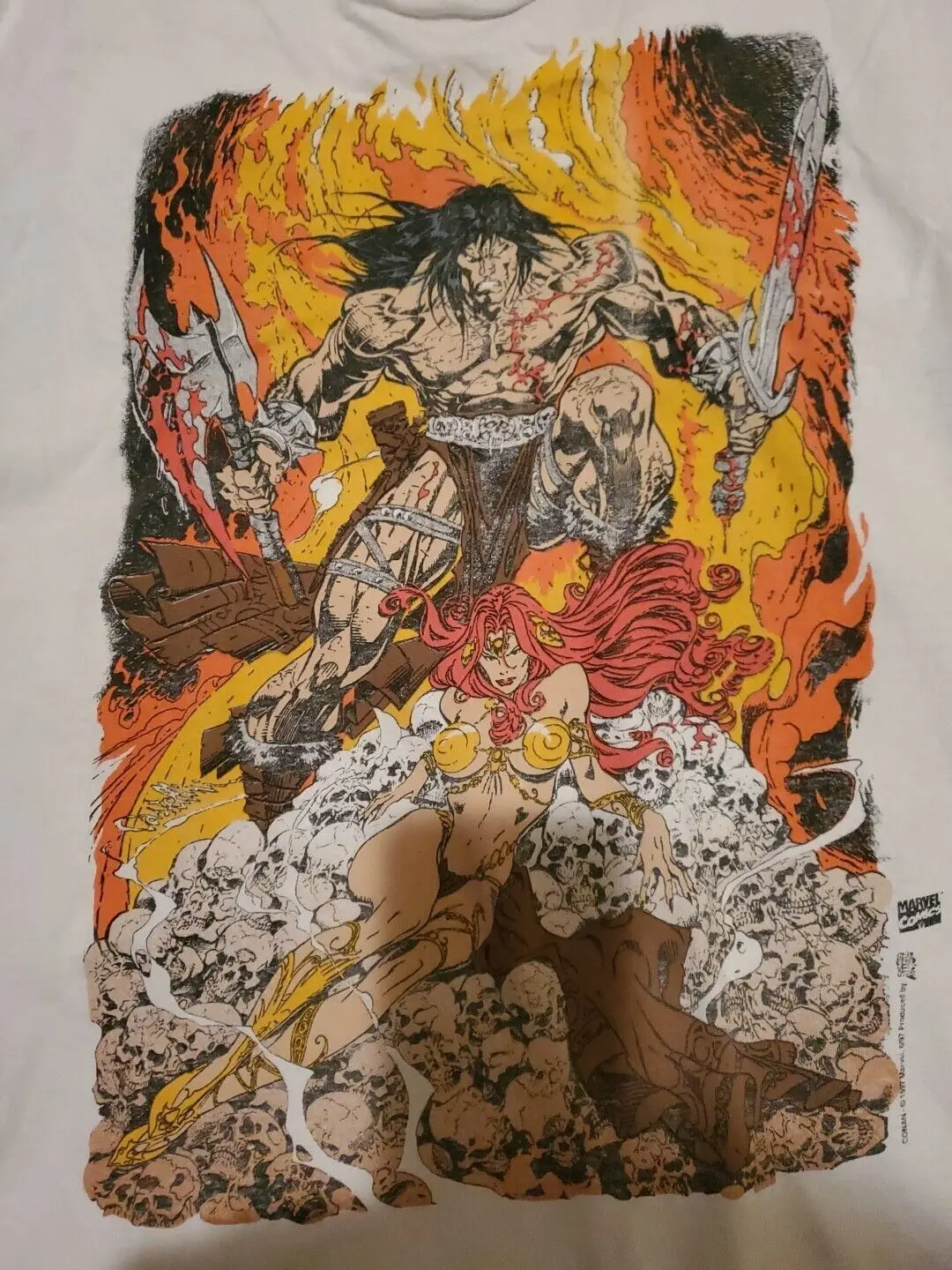 Conan the Barbarian Cotton For Fan S to 5XL T shirt UR287