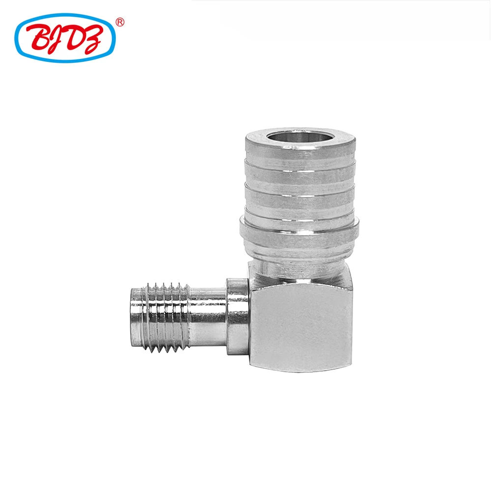 

Free Shipping 2PCS QMA Male Plug Angle to SMA Female Jack Adapter Connector