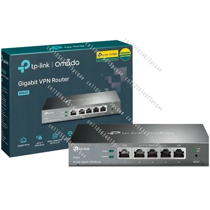 Router con cable ER605/7206/7406/8411 Multi-WAN Omada Enterprise Router