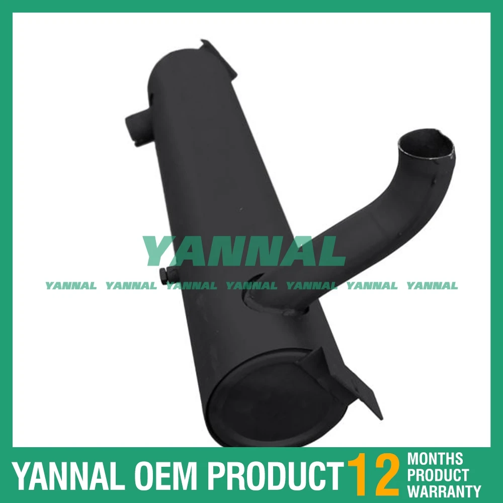 

1-year warranty For 7100840 Muffler Fors Bobcat 751 753 763 773 7753 S130 S150 S160 S175 S185 T140