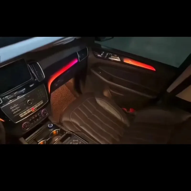 

Symphony Dynamic Led Ambient Light for Mercedes Benz 12-15 ML 15-19 GLE 13-15 GL 16-19 GLS Car Interior Light