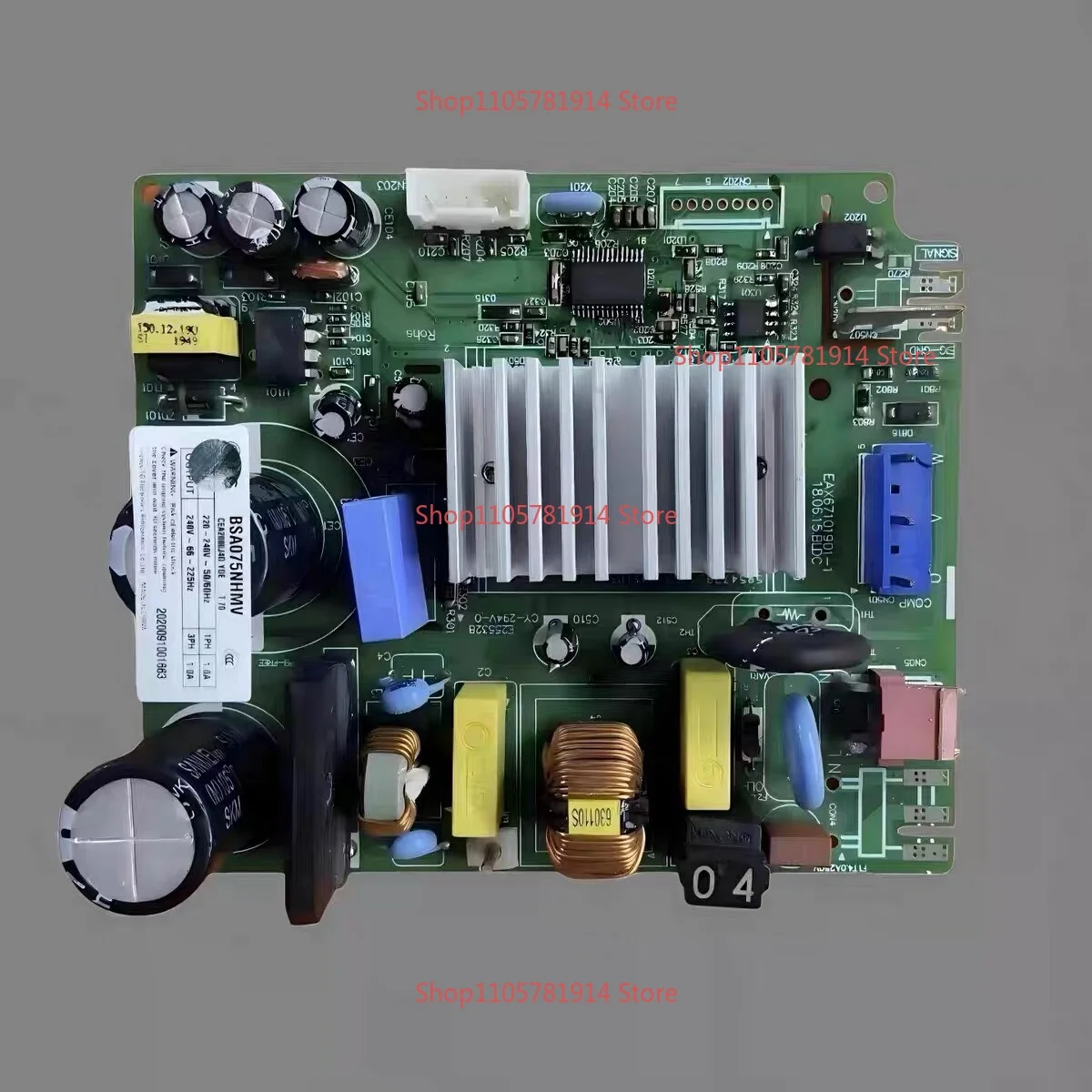 For LG Refrigerator Drive Main Board BSA075NHMV Control Main Board EBR81989205 Compressor Frequency Conversion Board